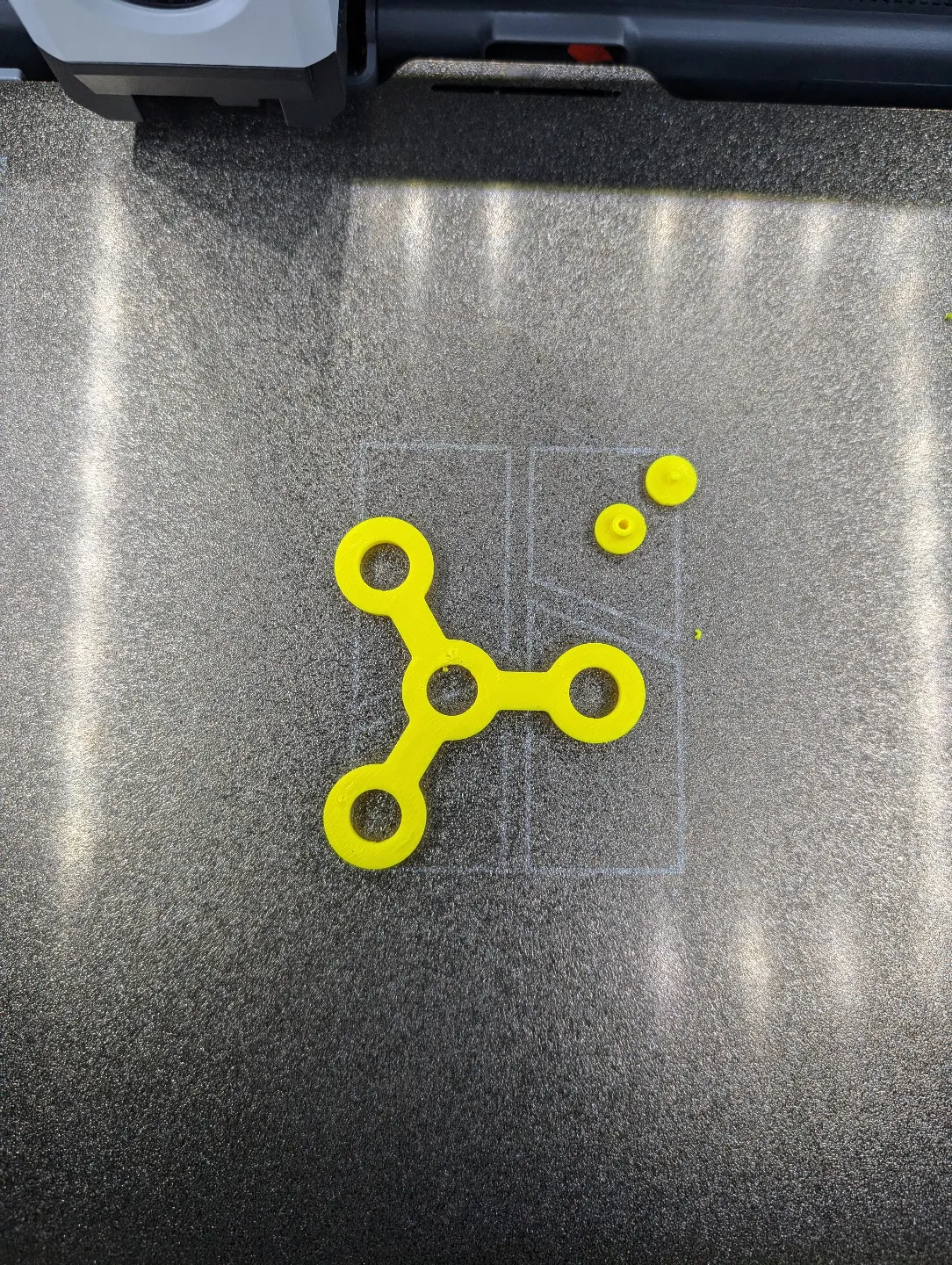 Fully customizable fidget spinner! Any ball baring, photo 3 of 3 - Fully customizable fidget spinner! Any ball baring Fidget & Sensory Toys