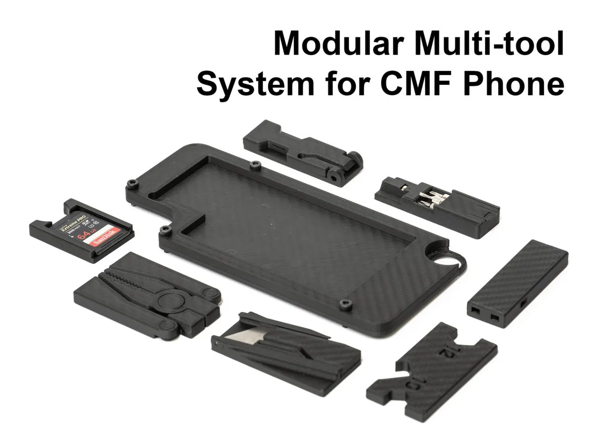 Modular Multi-Tool Case for CMF Phone