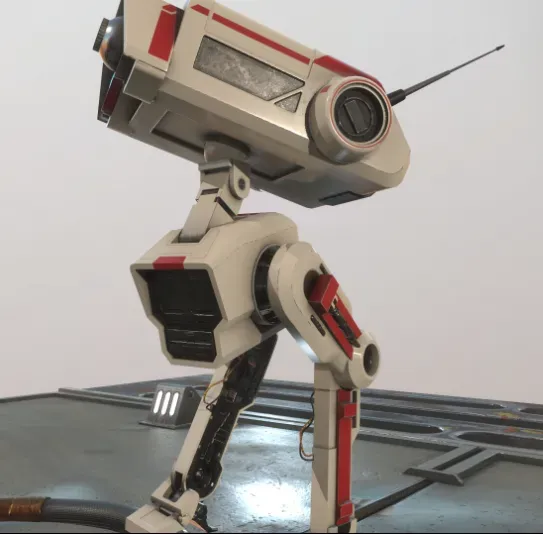 Star Wars Jedi Fallen Order BD-1 Droid Card Kit, photo 2 of 4 - Star Wars Jedi Fallen Order BD-1 Droid Card Kit Toys & Games