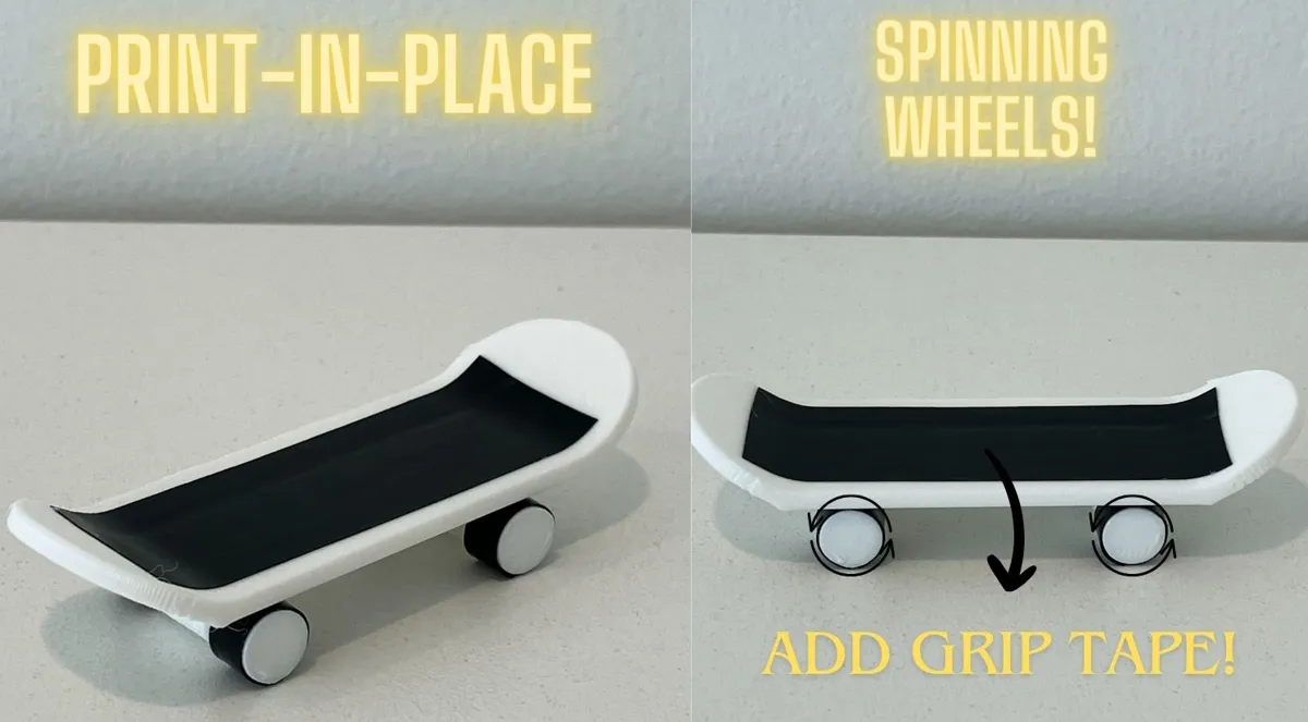 Finger Skateboard v1