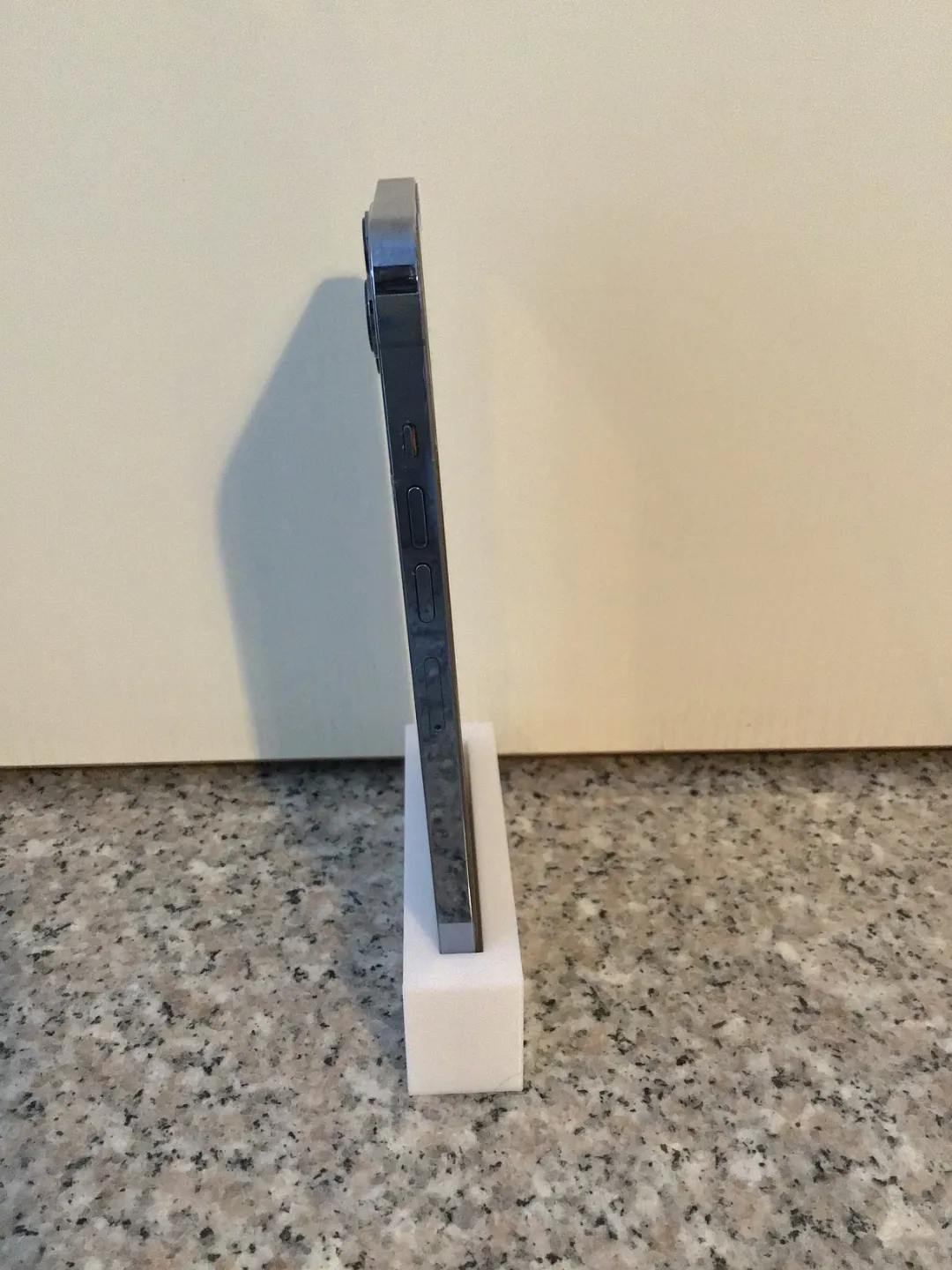 Minimalistic iPhone stand, photo 2 of 2 - Minimalistic iPhone stand Household