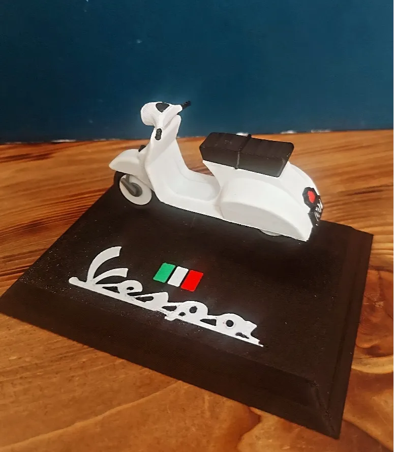 Vespa Scooter Miniature Model