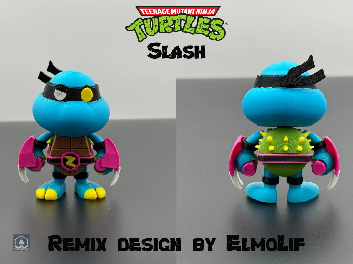 TMNT Slash Cute Minifigures - Characters, in stock in India