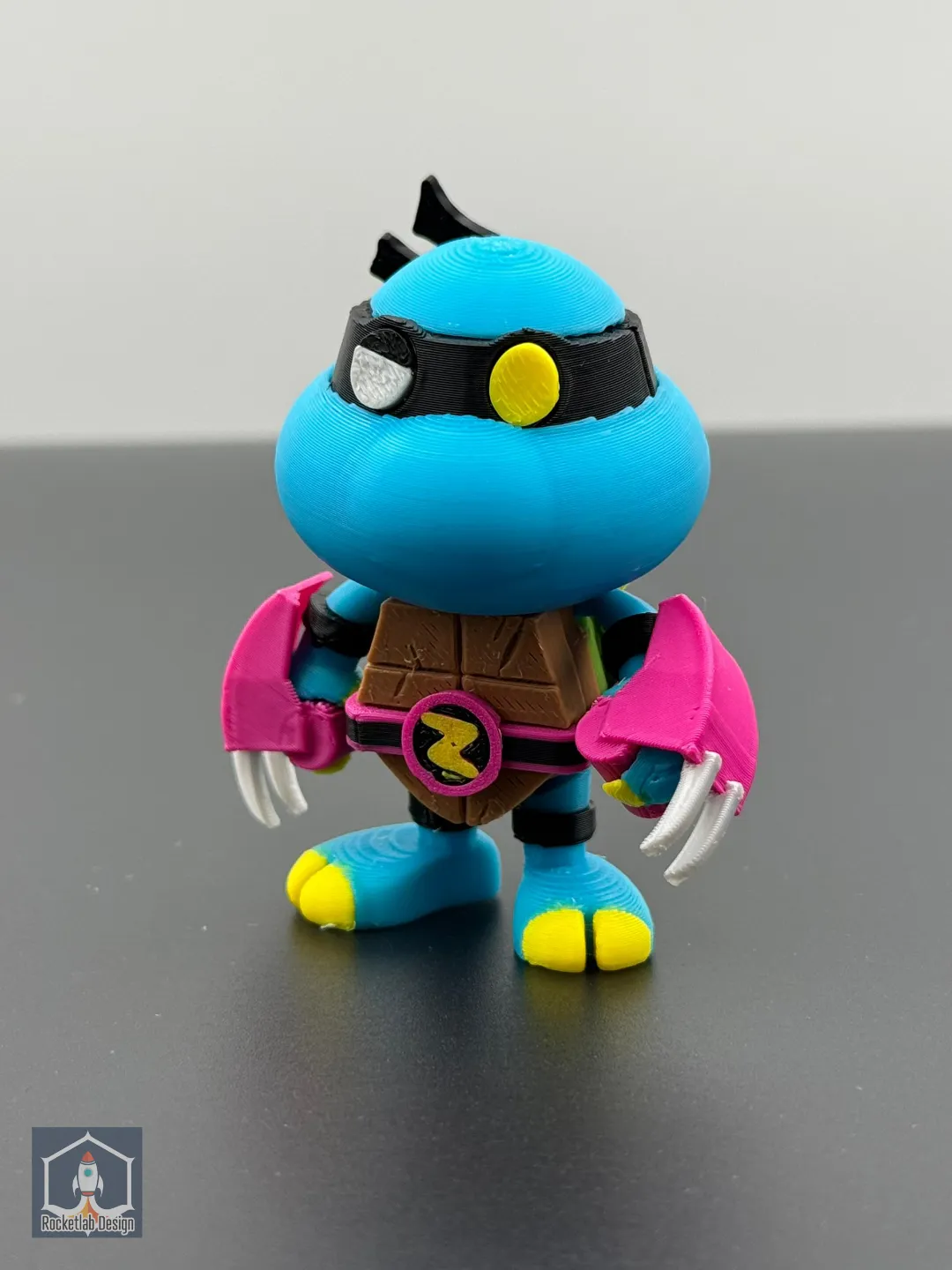 TMNT Slash Cute Minifigures, photo 2 of 4 - TMNT Slash Cute Minifigures Toys & Games