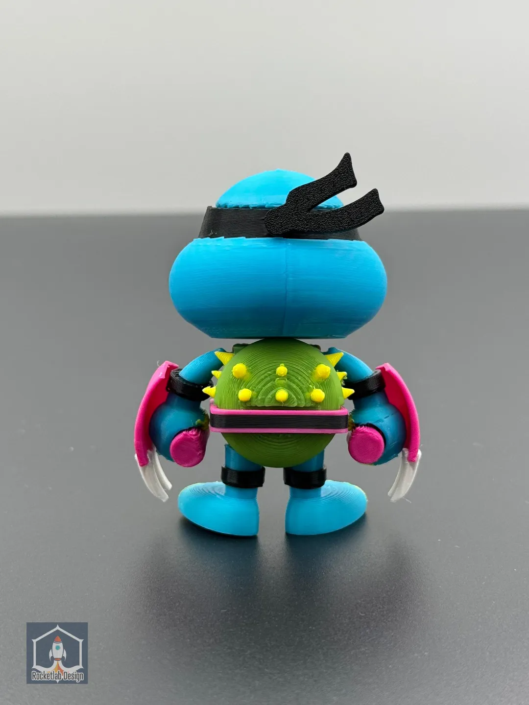 TMNT Slash Cute Minifigures, photo 3 of 4 - TMNT Slash Cute Minifigures Toys & Games