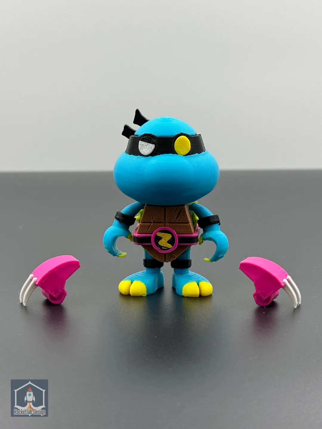 TMNT Slash Cute Minifigures, photo 4 of 4 - TMNT Slash Cute Minifigures Toys & Games