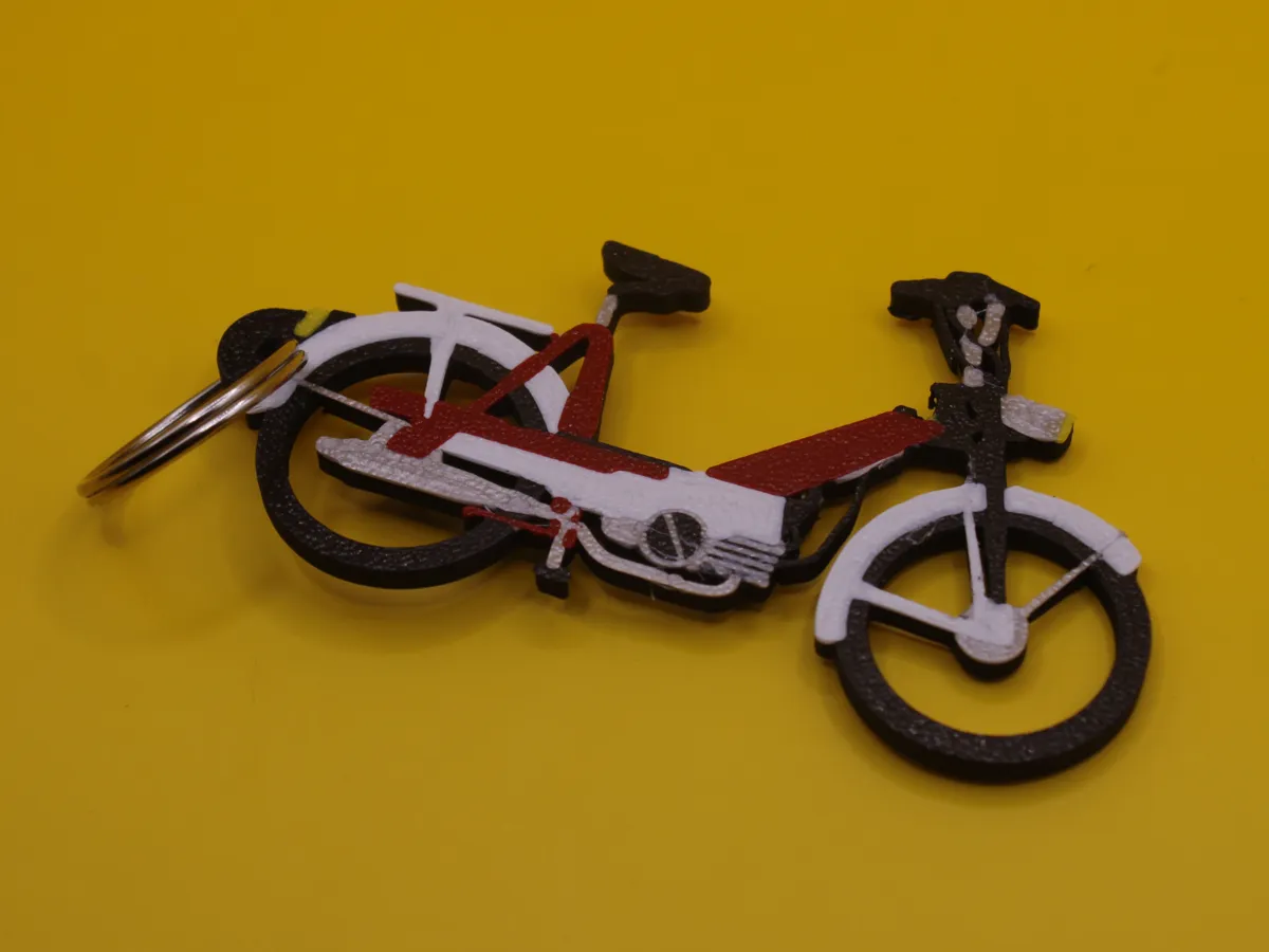 Motorcycle keychain babetta 228 - moped - Motorcycle Keychains, in stock in India