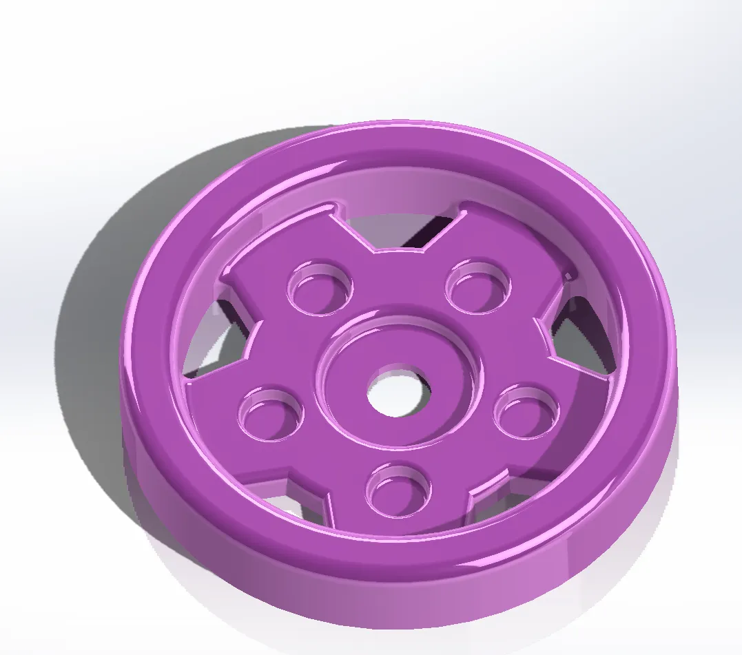 Little Tikes Push Car Hubcap, photo 2 of 4 - Little Tikes Push Car Hubcap Car & Vehicle