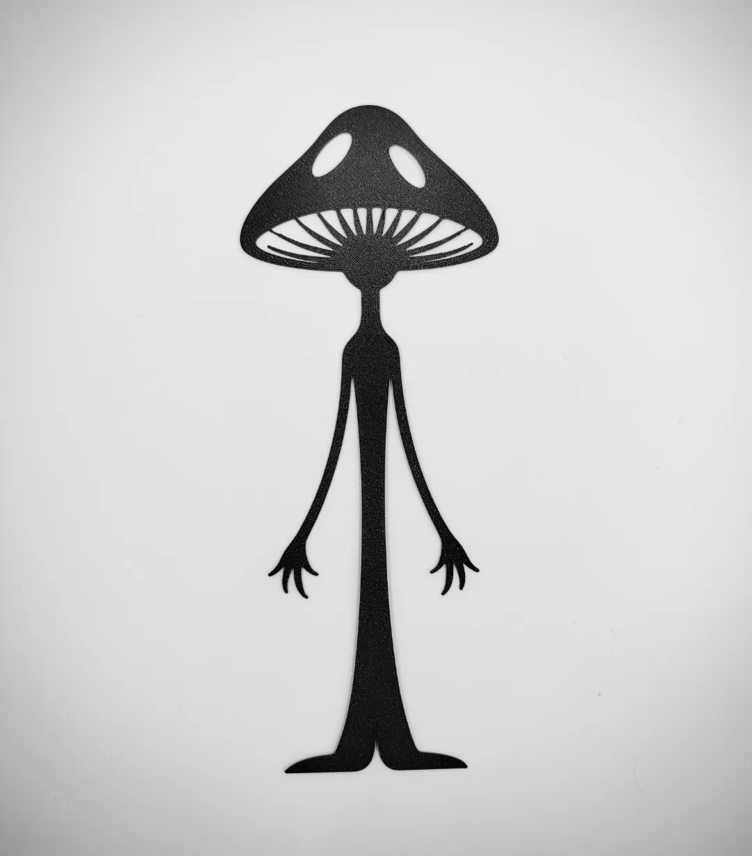 Psilocybe cubensis mushroom wall art