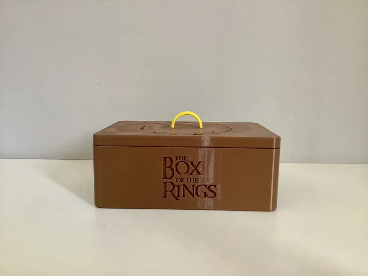 The Box of the Rings (The Lord of the Rings), photo 3 of 4 - The Box of the Rings (The Lord of the Rings) Household