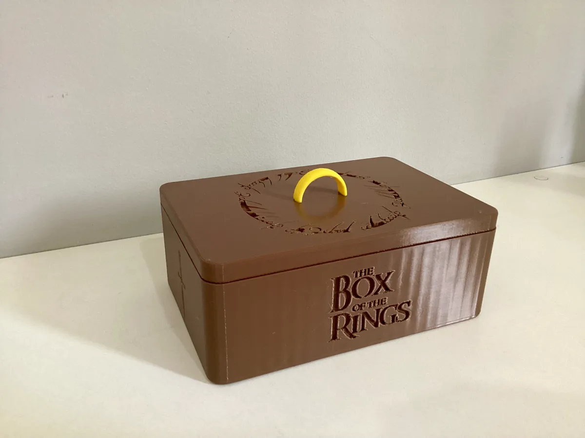 The Box of the Rings (The Lord of the Rings), photo 4 of 4 - The Box of the Rings (The Lord of the Rings) Household
