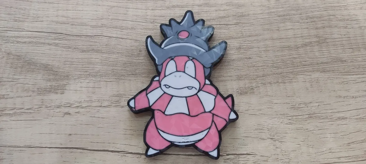 Slowking Wall Art, photo 2 of 2 - Slowking Wall Art Home Decor Items