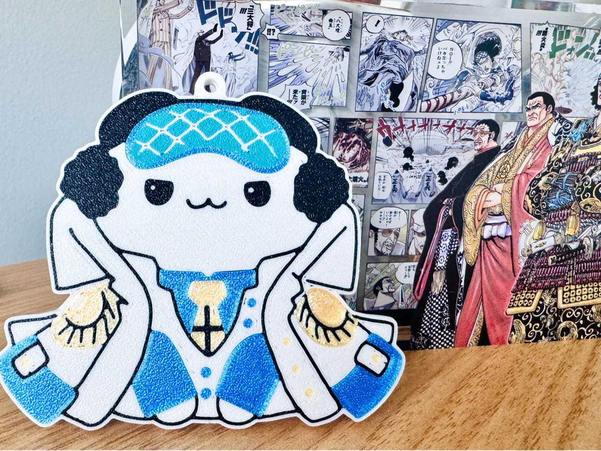 One Piece Kuzan (Aokiji) Nya 海贼王库赞 - Signs & Logos, in stock in India