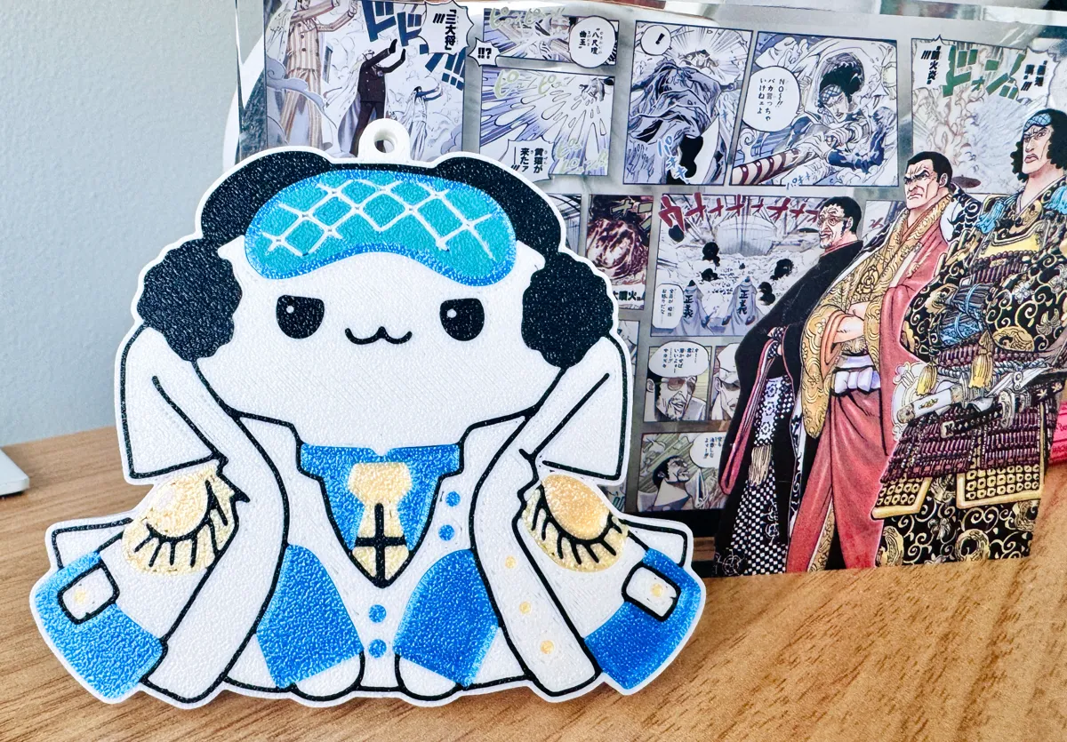 One Piece Kuzan (Aokiji) Nya 海贼王库赞, photo 3 of 4 - One Piece Kuzan (Aokiji) Nya 海贼王库赞 Art