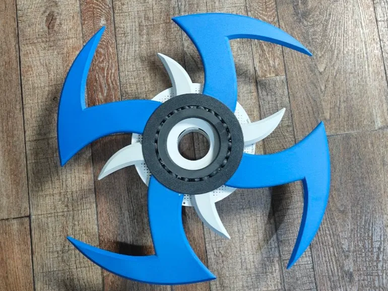 Fidget Scythe Spinner - Cosplay Weapons, in stock in India