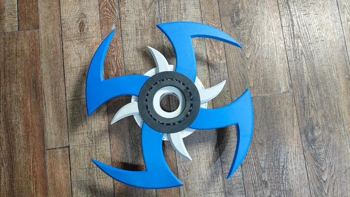 Fidget Scythe Spinner, photo 2 of 3 - Fidget Scythe Spinner Props & Cosplays