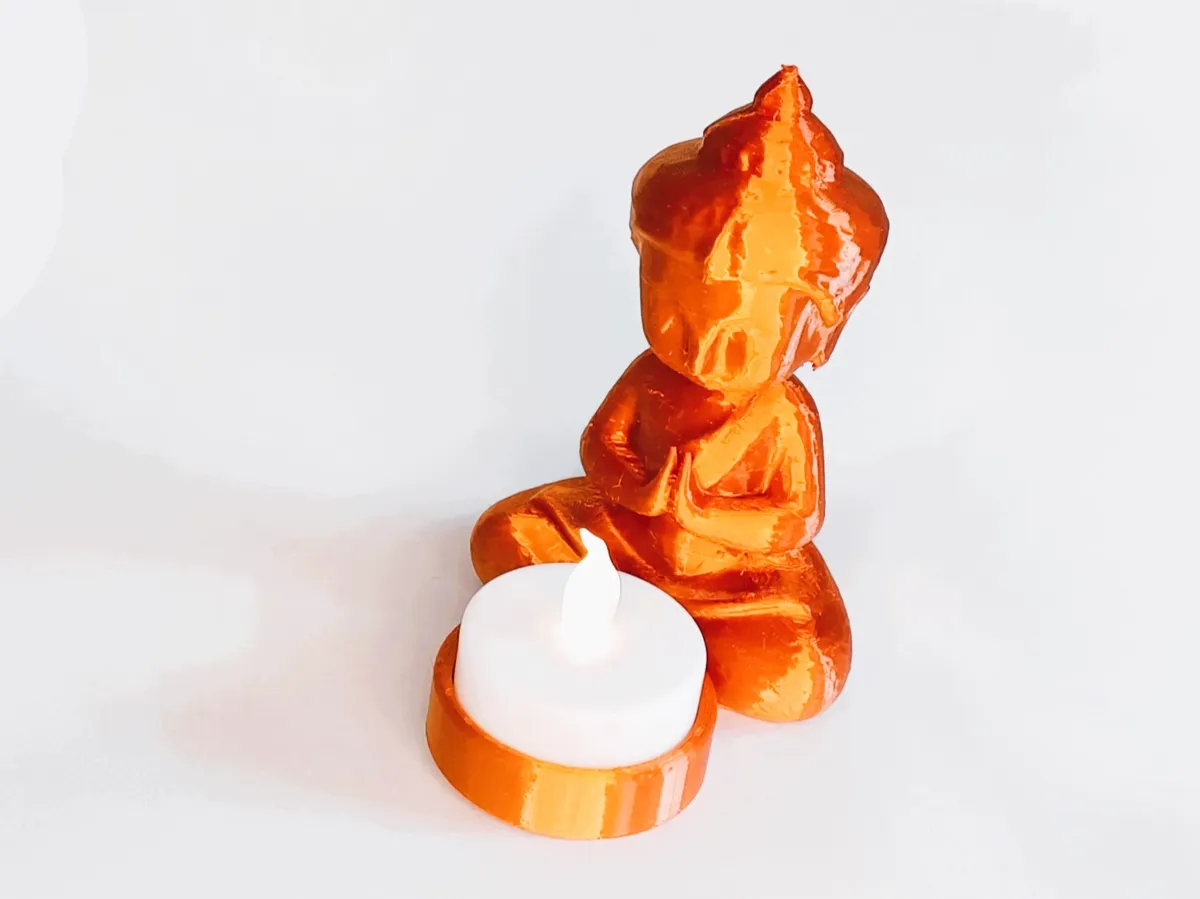 Little Buddha with LED-Tealight - Buddha & Zen Decor, in stock in India