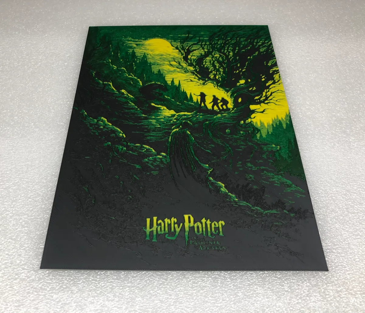 harry potter and prisoner of azkaban hueforge - Movie & TV Photo Art, in stock