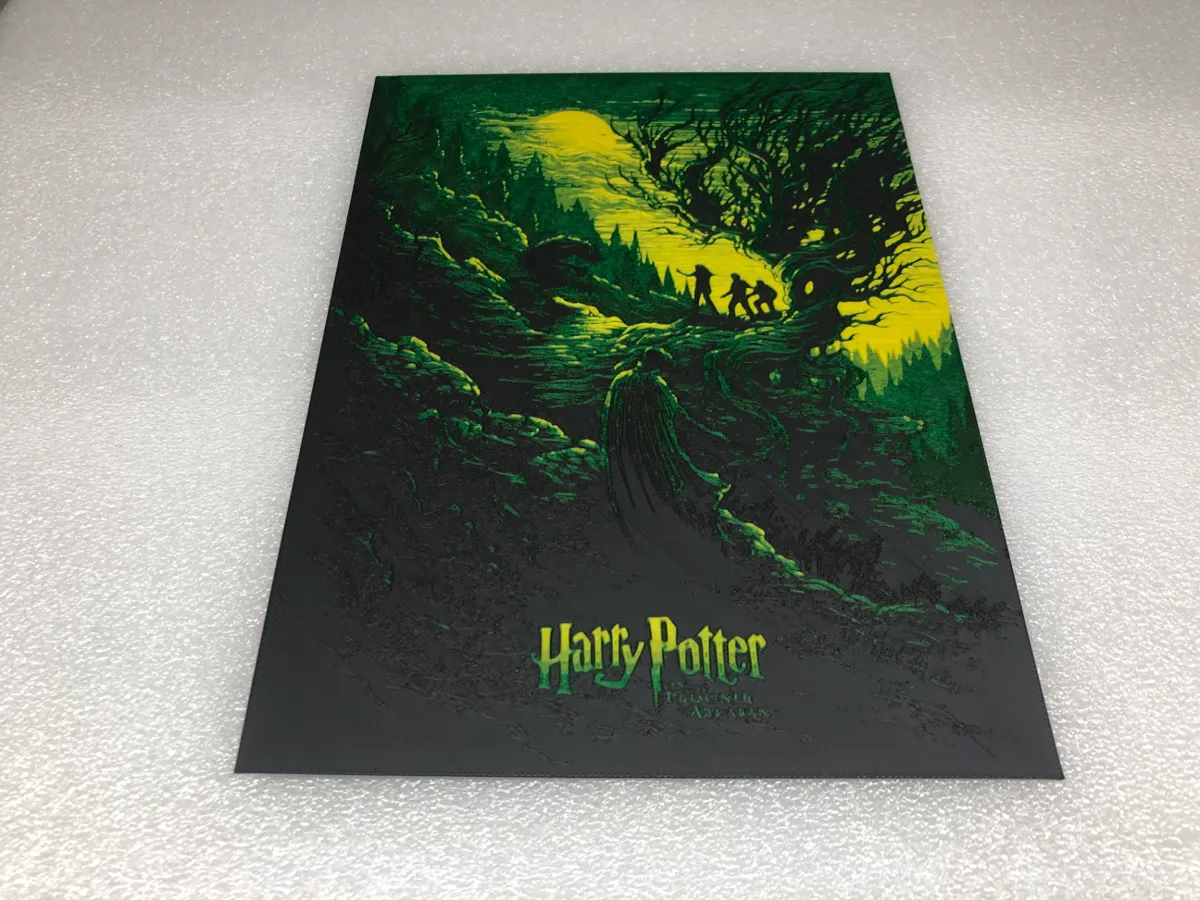 harry potter and prisoner of azkaban hueforge, photo 4 of 4 - harry potter and prisoner of azkaban hueforge Home Decor Items
