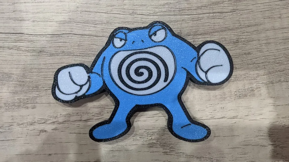 Poliwrath Wall Art, photo 2 of 2 - Poliwrath Wall Art Home Decor Items