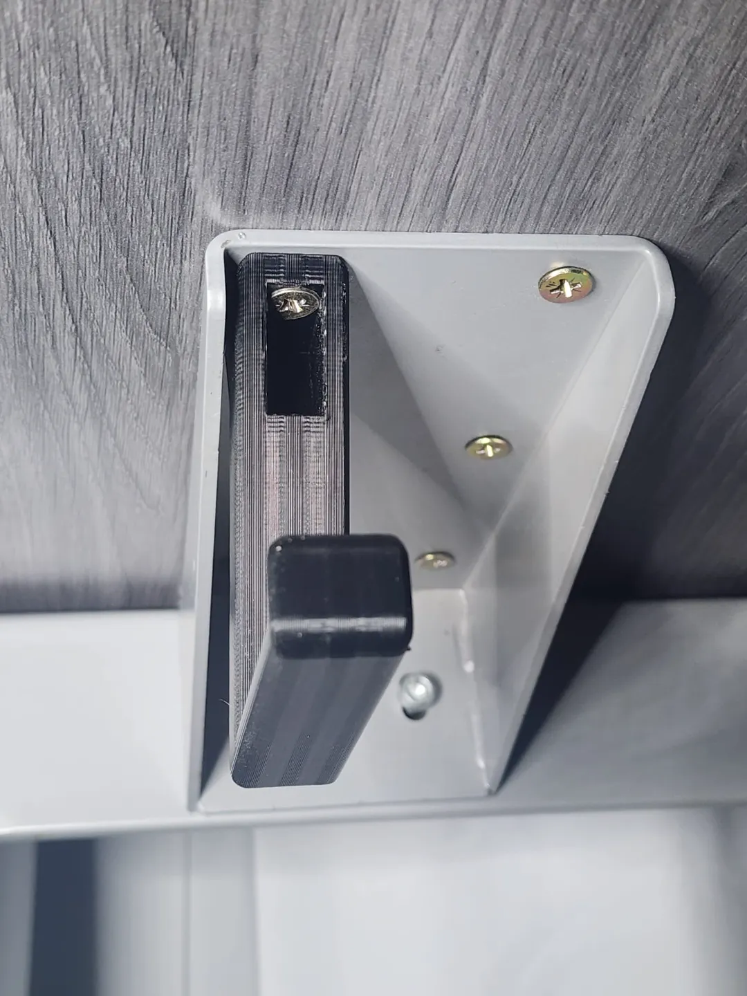 Under Desk Headphone Holder, photo 3 of 3 - Under Desk Headphone Holder Mobile & Device Accessories