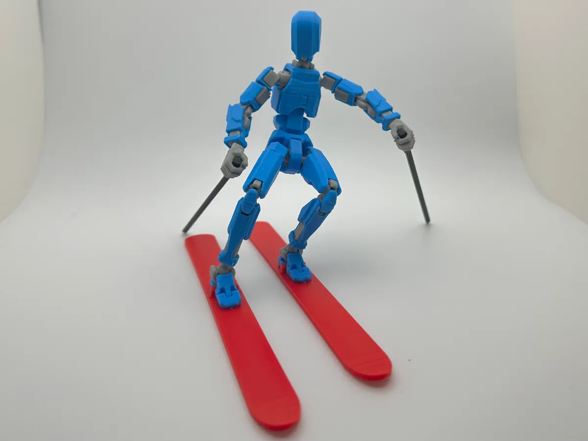 Dummy 13 Snow Skis