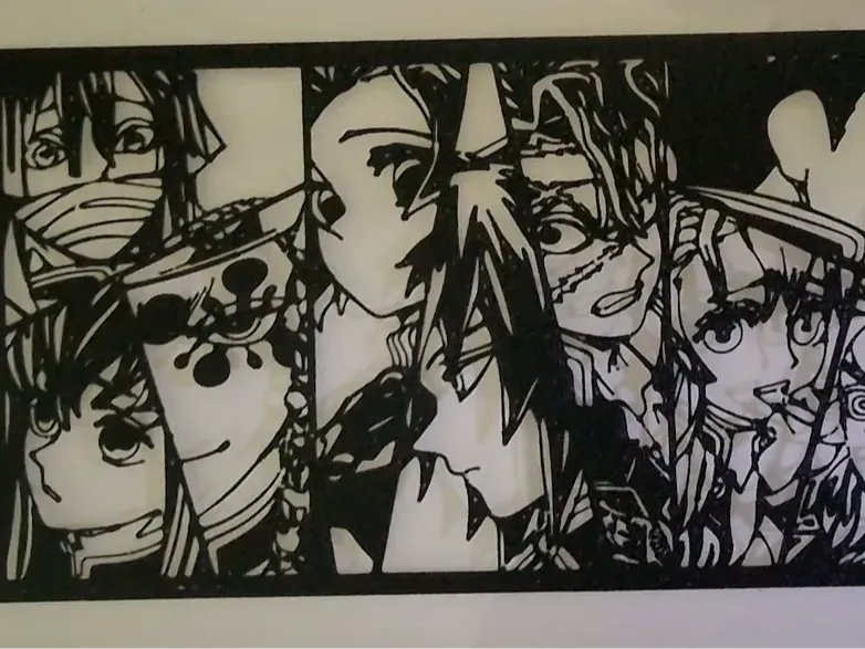 Demon Slayer Hashiras all together