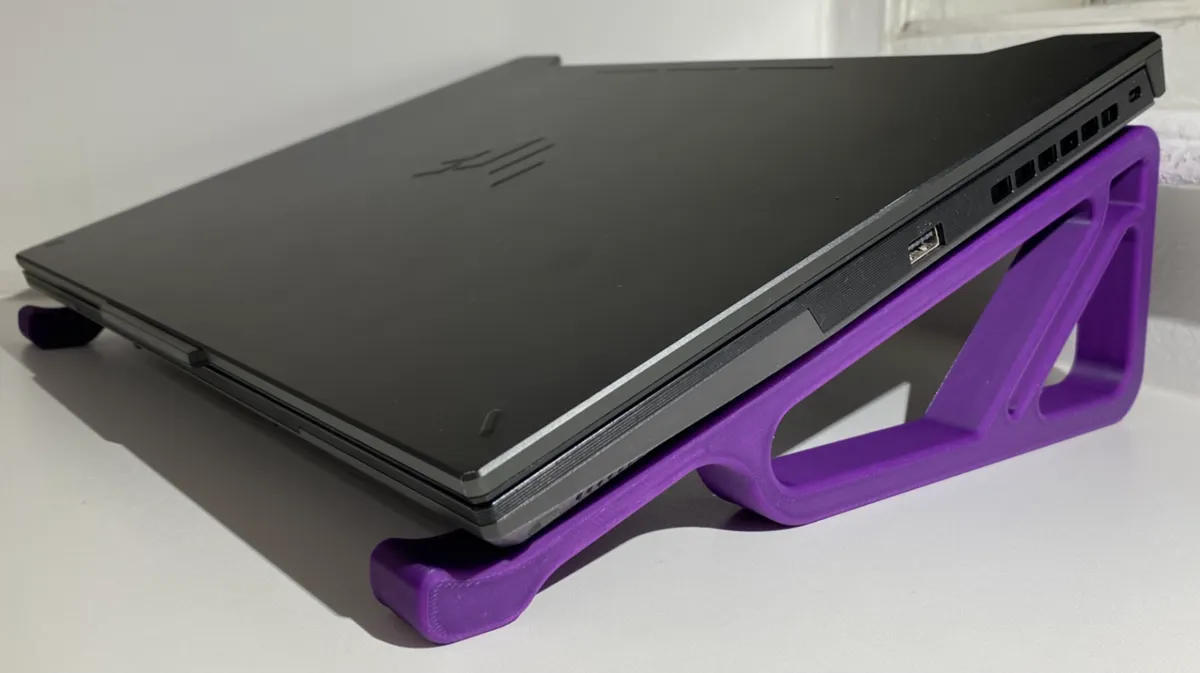 Laptop stand-industrial style - Gadgets, in stock in India
