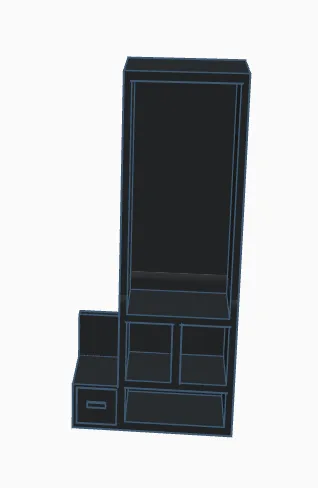 Miniature closet - Wardrobe & Closet Organisers, in stock in India
