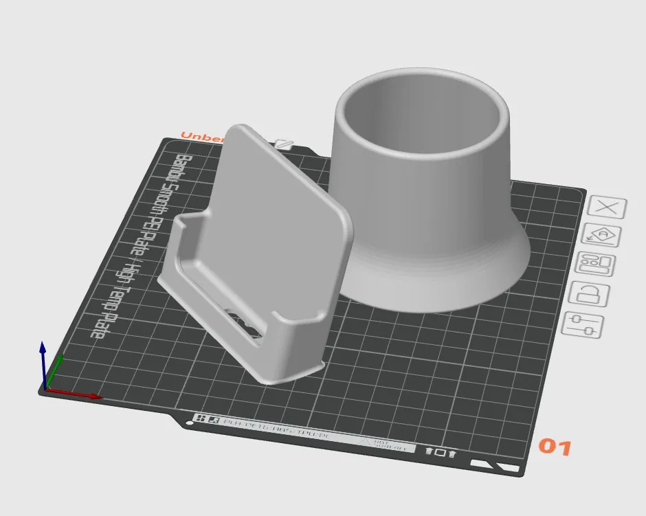 Car Cup Holder iPhone Mount, photo 4 of 4 - Car Cup Holder iPhone Mount Mobile & Device Accessories