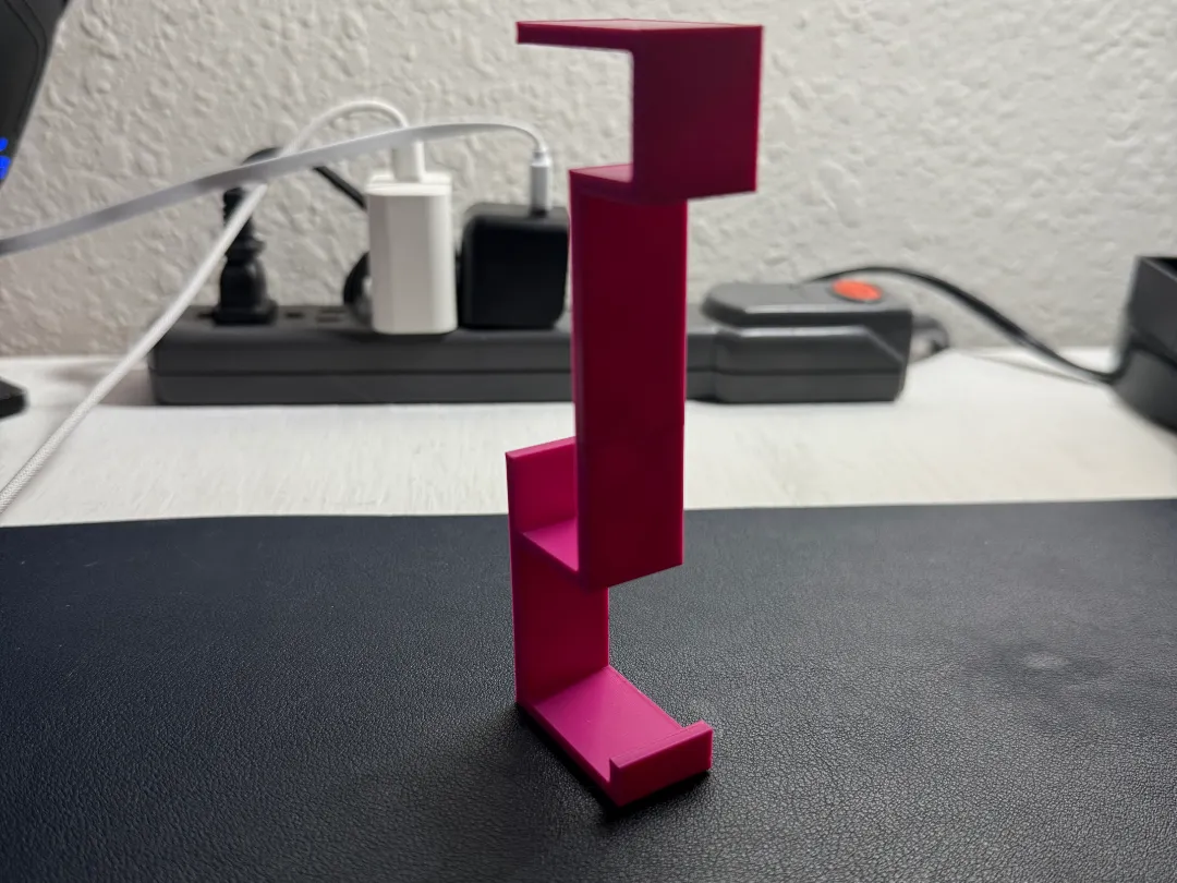 Custom Under Desk Mount for Headset - Under-desk & Clamp Hooks, in stock in India