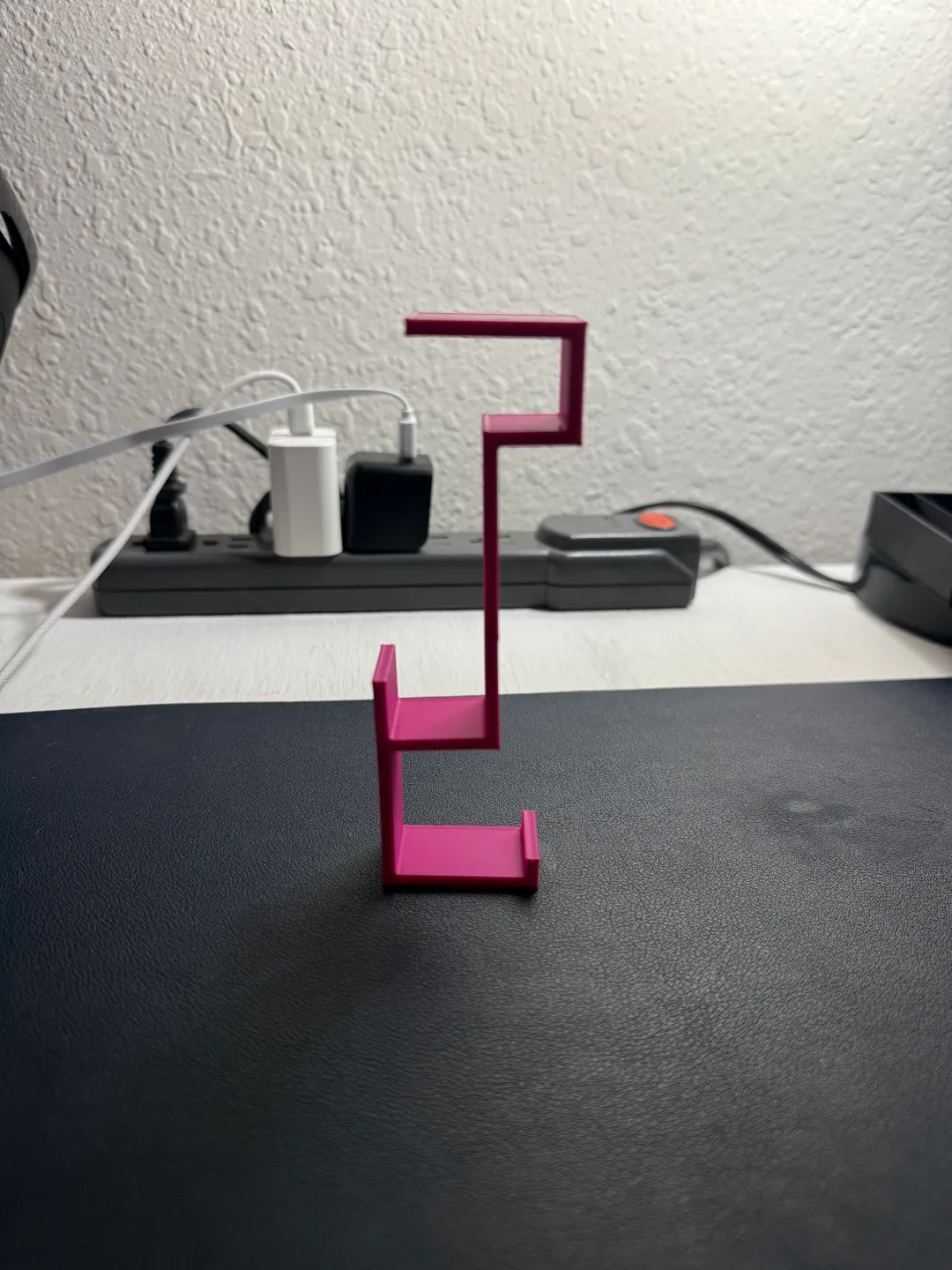 Custom Under Desk Mount for Headset, photo 2 of 4 - Custom Under Desk Mount for Headset Mobile & Device Accessories