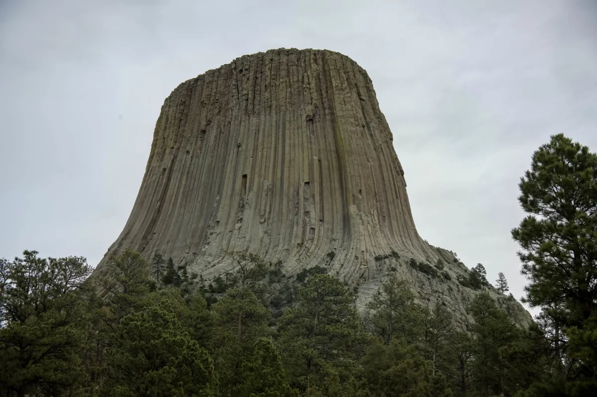 Devils Tower National Monument, Wyoming, photo 4 of 4 - Devils Tower National Monument, Wyoming Education