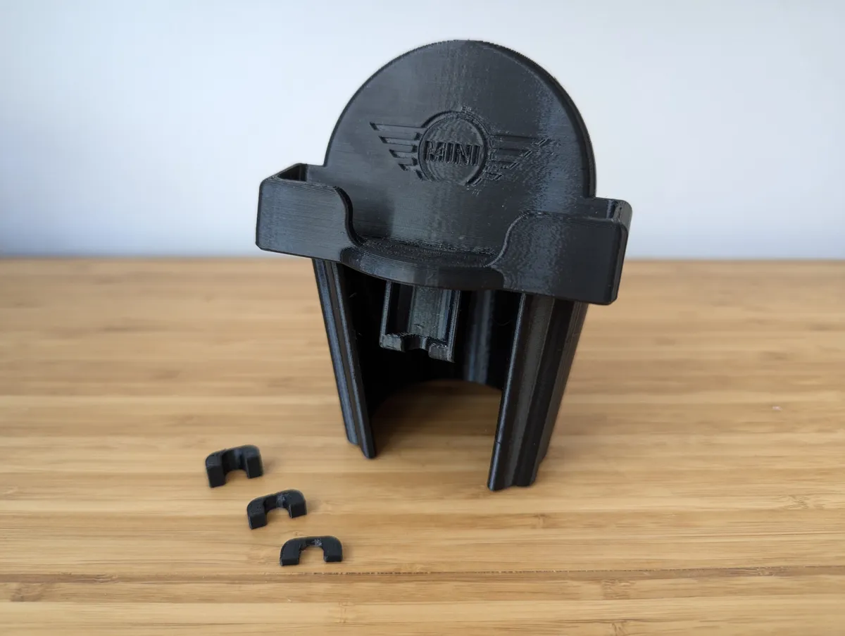 Mini Cooper Cup Holder Phone Stand - Car Mobile Holders, in stock in India