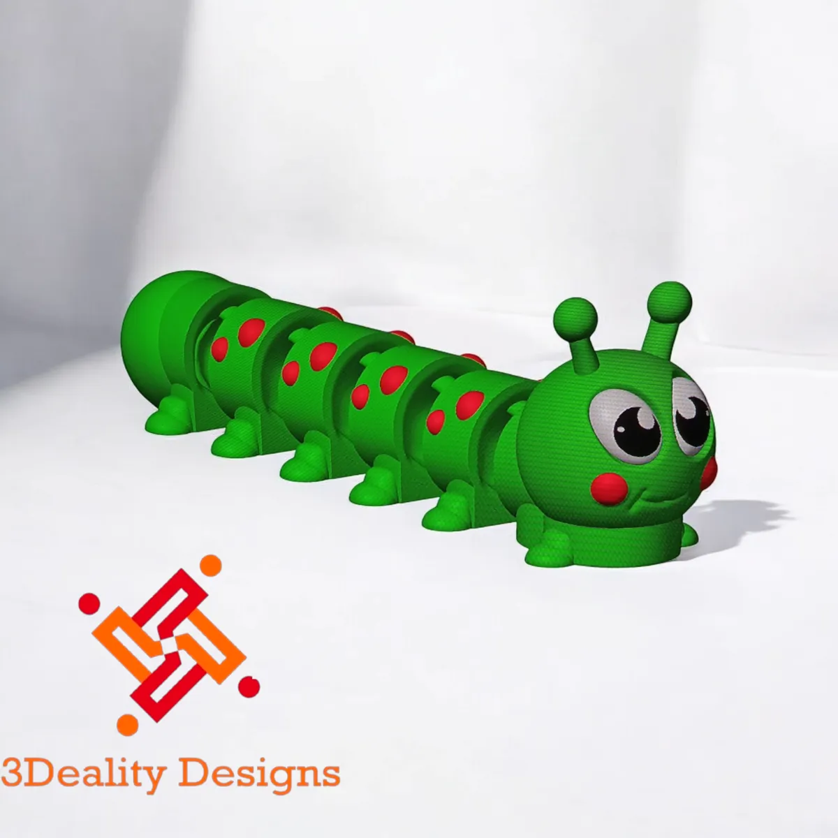 Articulated caterpillar, photo 2 of 3 - Articulated caterpillar Fidget & Sensory Toys