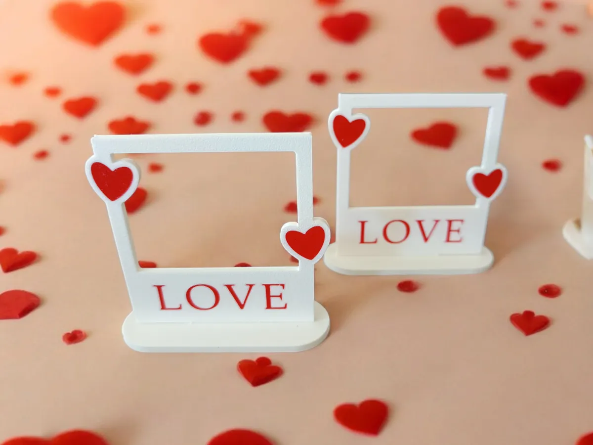Valentine's Day Love Frame - Decor, in stock in India