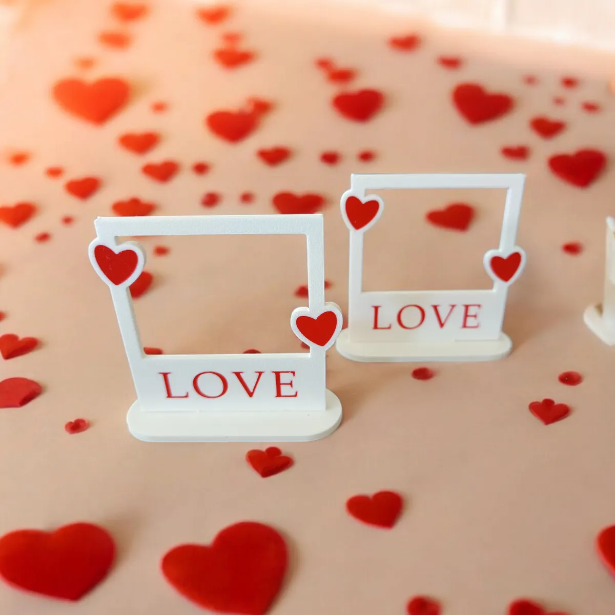 Valentine's Day Love Frame, photo 2 of 2 - Valentine's Day Love Frame Household