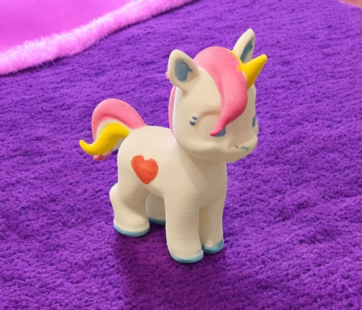 The Little Unicorno - Homee Creations - Monster Figures, in stock in India