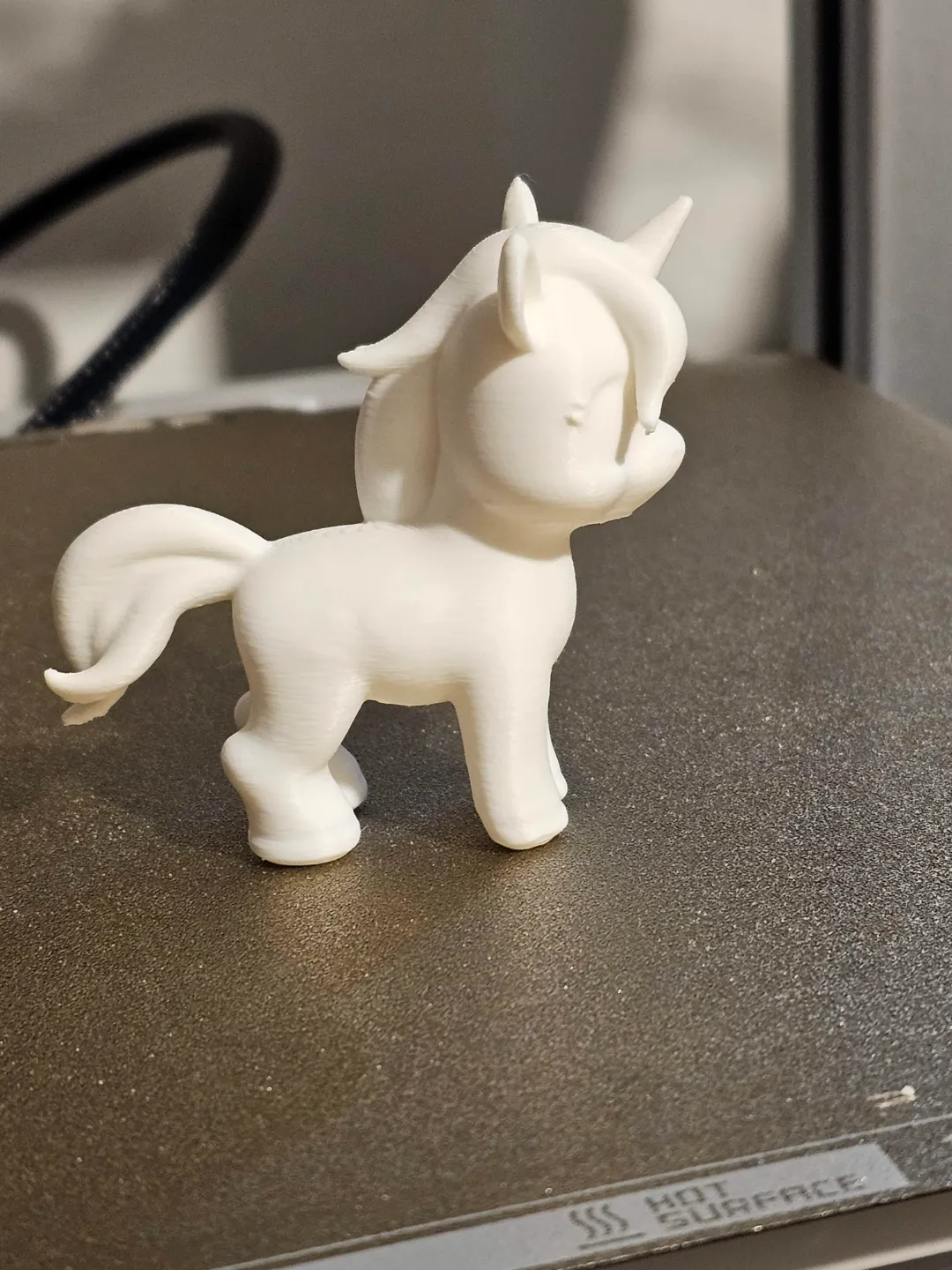 The Little Unicorno - Homee Creations, photo 4 of 4 - The Little Unicorno - Homee Creations Generative Art