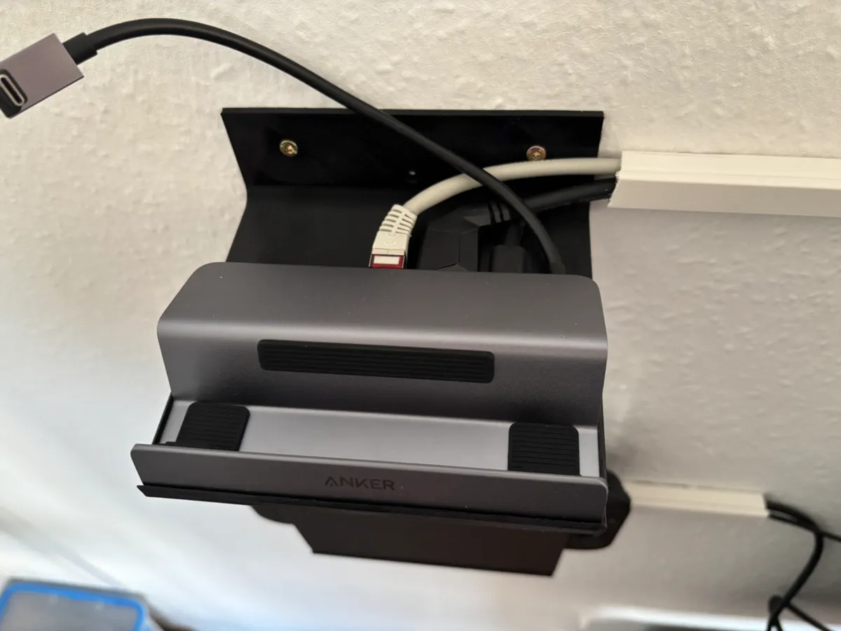 SteamDeck Anker Dock Wall Mount - Wall & Outlet Charger Holders, in stock in India