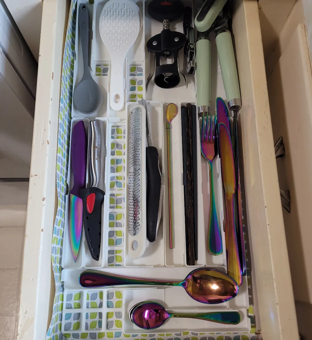 Perfect Fit Gridfinity Utensil Organizer - Organizers, in stock in India