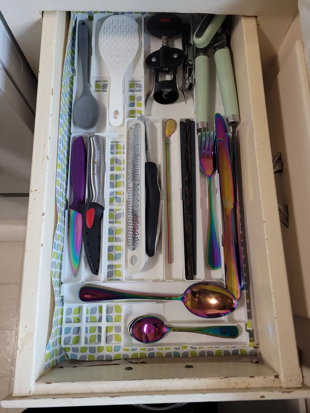Perfect Fit Gridfinity Utensil Organizer, photo 2 of 2 - Perfect Fit Gridfinity Utensil Organizer Tools