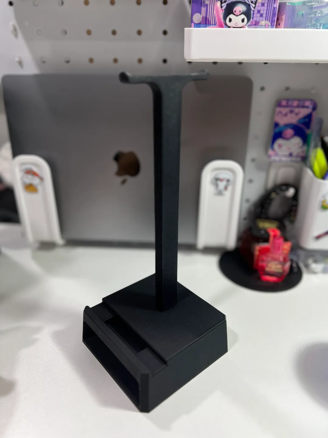 Phone Speaker Stand + Headphone Holder, photo 4 of 4 - Phone Speaker Stand + Headphone Holder Household