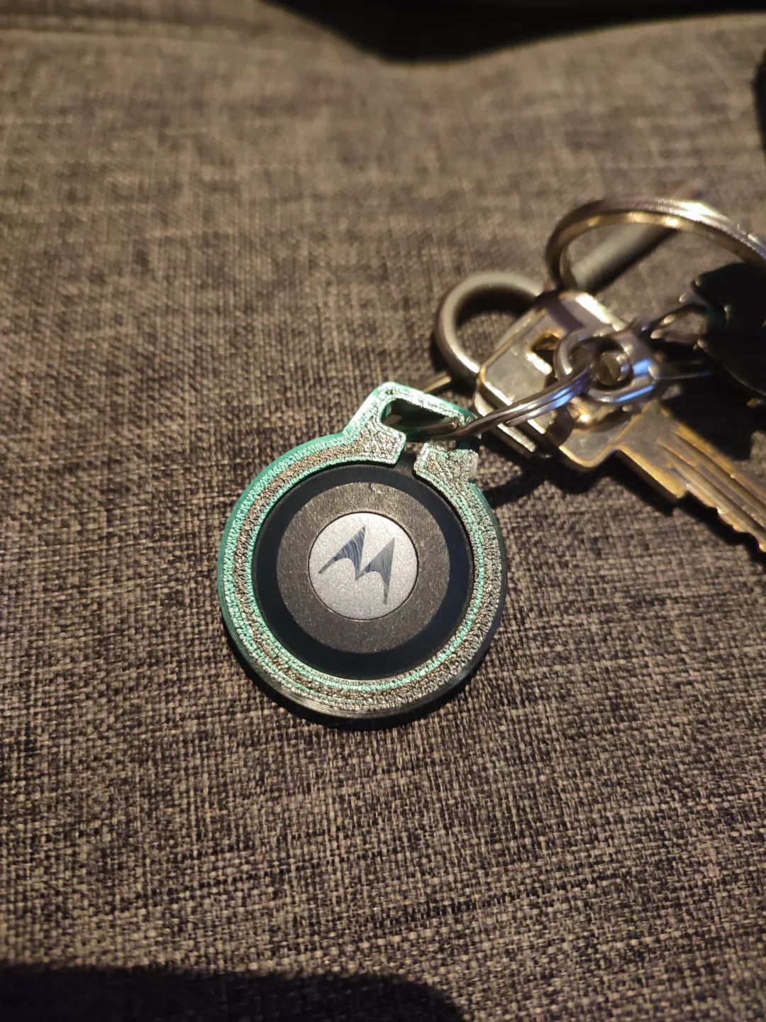 Moto Tag Key Tracker Holder, photo 2 of 4 - Moto Tag Key Tracker Holder Tools