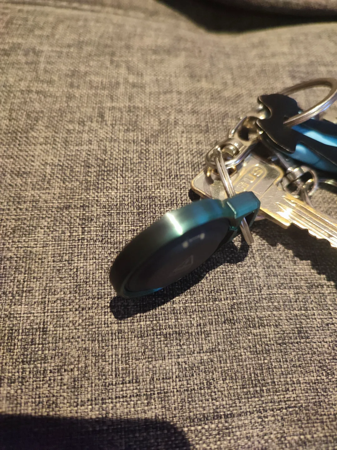 Moto Tag Key Tracker Holder, photo 4 of 4 - Moto Tag Key Tracker Holder Tools