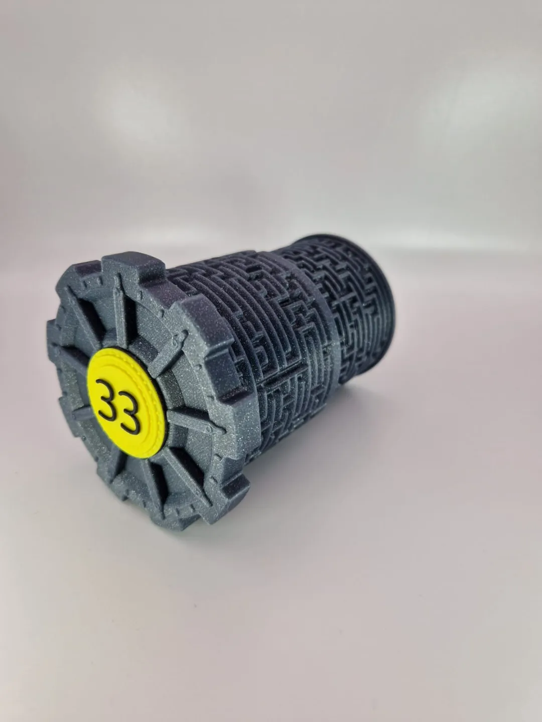 Fallout Vault Door Maze - 2 in 1, photo 2 of 4 - Fallout Vault Door Maze - 2 in 1 Toys & Games