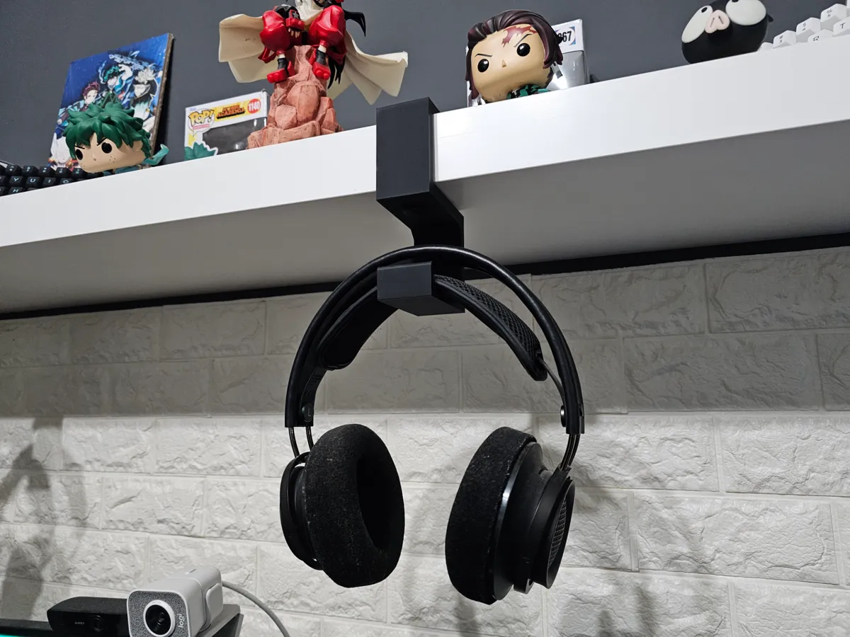 Headphone stand for Ikea Lack, photo 3 of 4 - Headphone stand for Ikea Lack Hobby & DIY