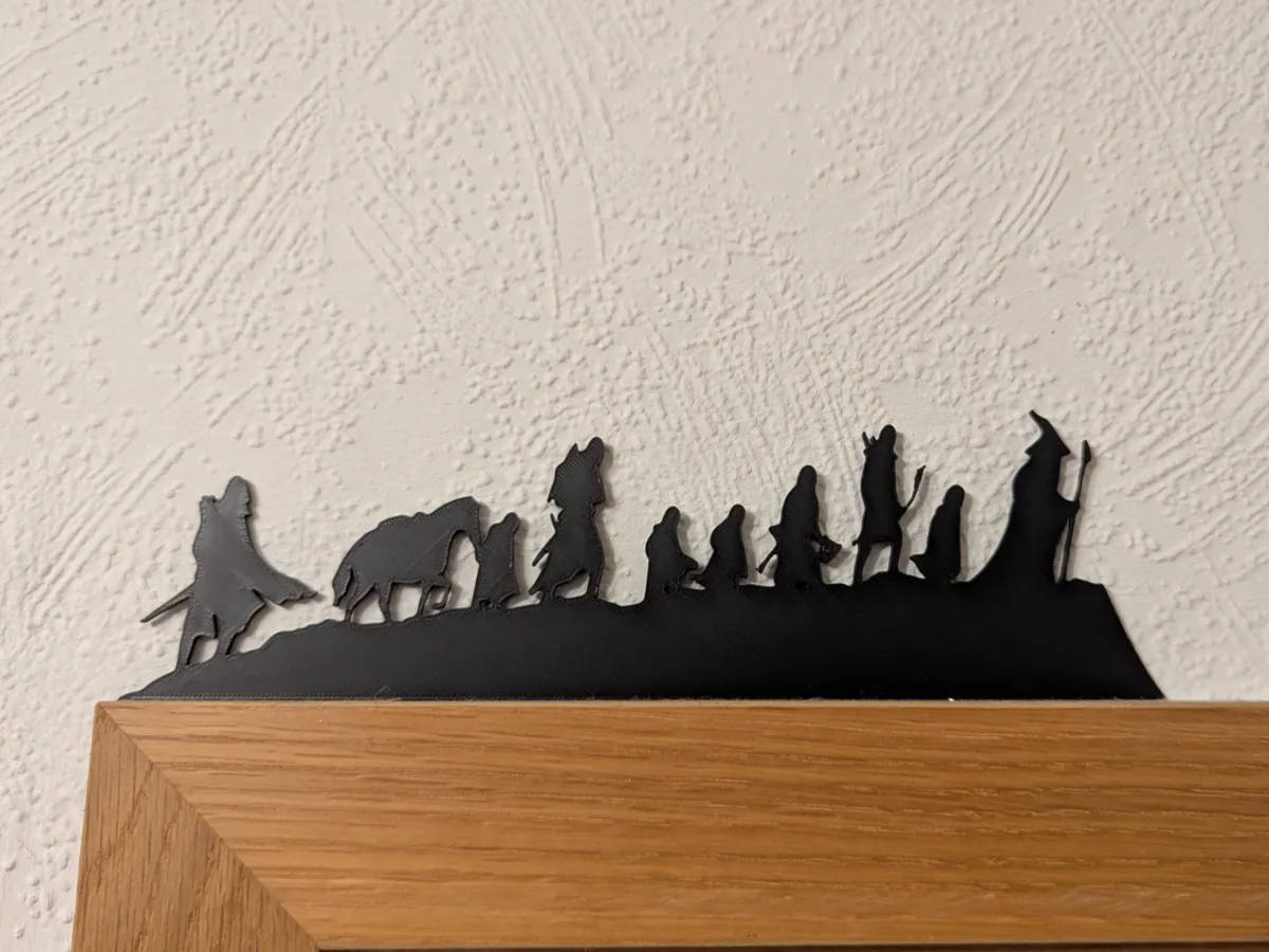 LOTR Türrahmen-Bild - Decor, in stock in India