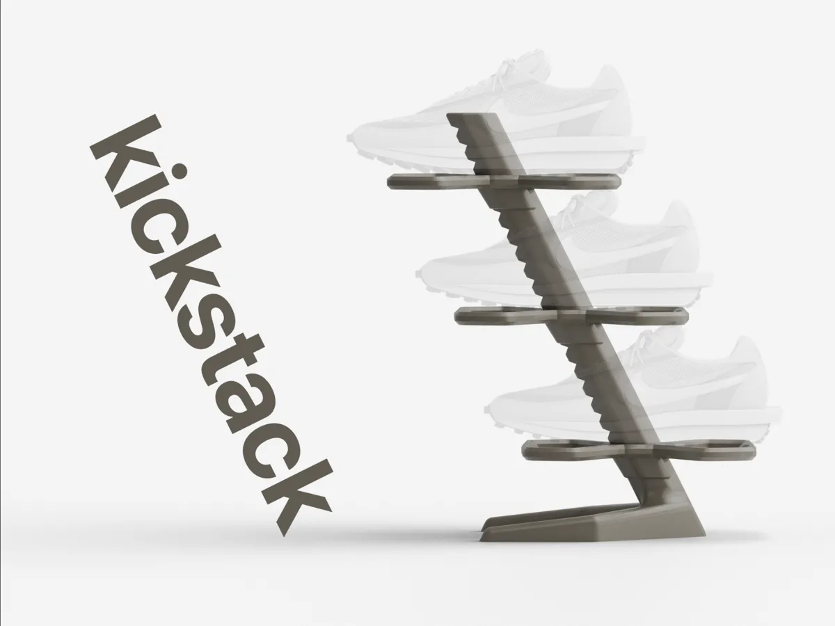 kickstack Shoe Rack - Sneaker Display