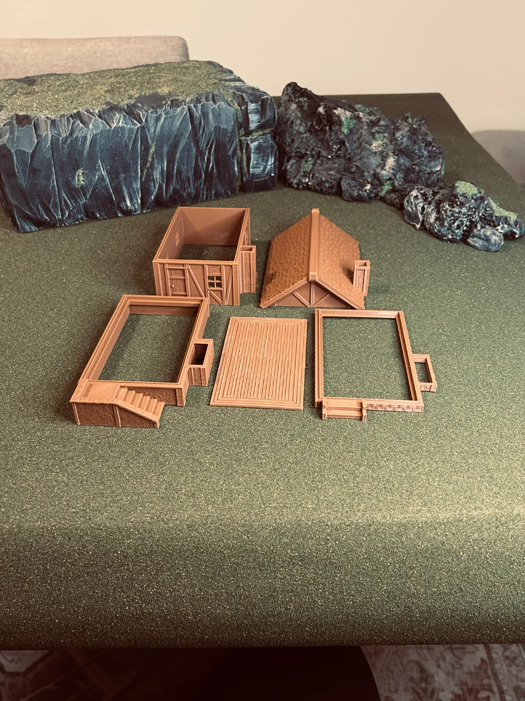 28mm Medieval RPG House -Friendly D&D Terrain, photo 4 of 4 - 28mm Medieval RPG House -Friendly D&D Terrain Board Games & Tabletop